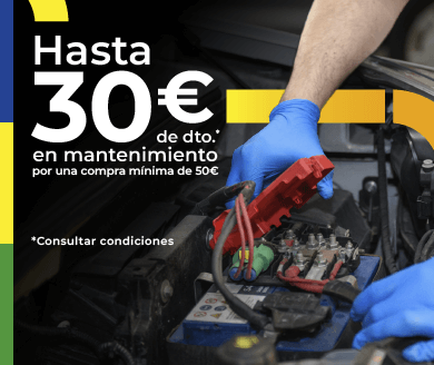 LOS MEJORES DESCUENTOS PARA EL MANTENIMIENTO de TU VEHÍCULO ESTÁN EN EUROMASTER
